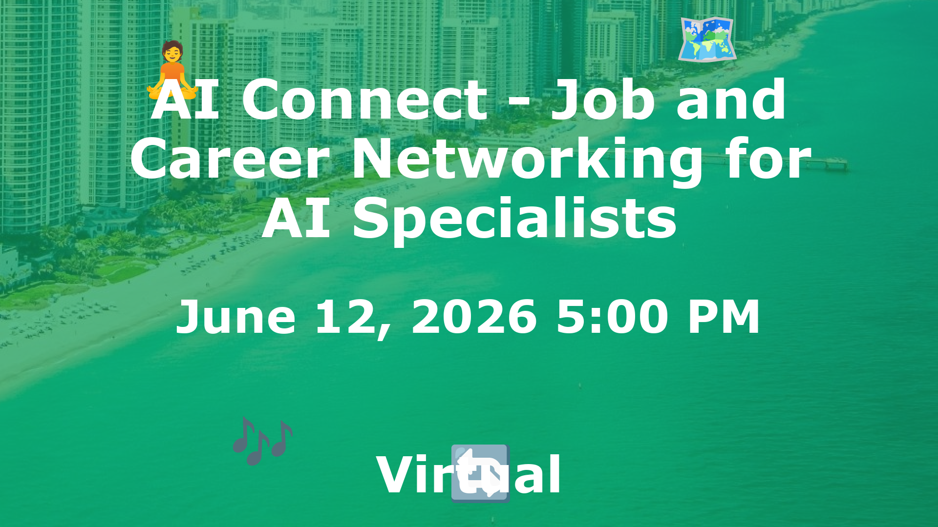 AI Connect - Job and Career Networking for AI Specialists event image